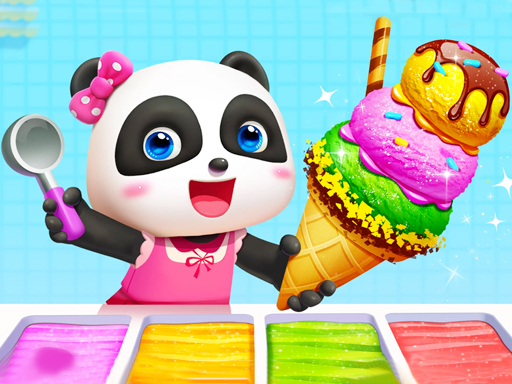 Little Panda Ice Cream Game_img