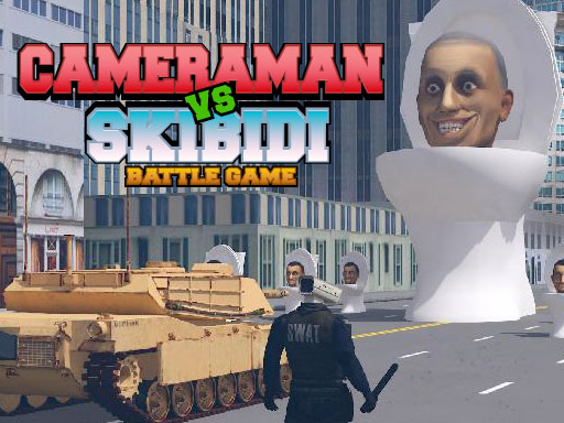 Cameraman vs Skibidi Battle Game_img