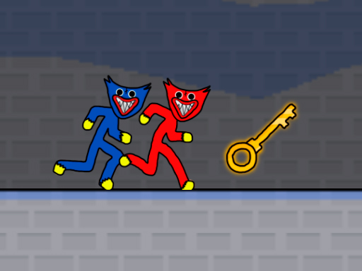 Stickman Huggy Party Duo_img