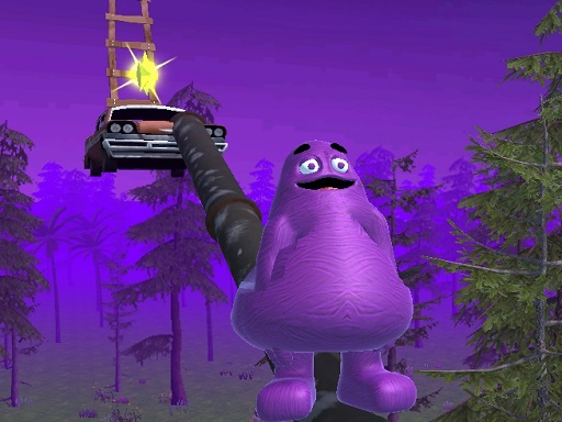 Grimace Only Up! img