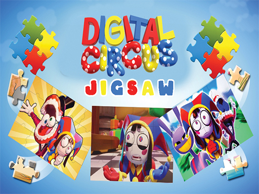 Digital Circus JigSaw img