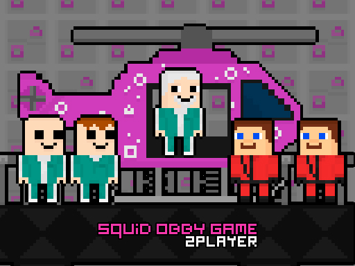 Squid Obby Game 2Player img